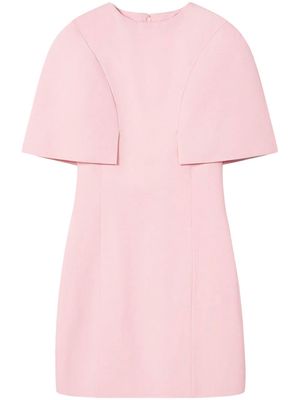 Nina Ricci cap sleeve minidress - Pink