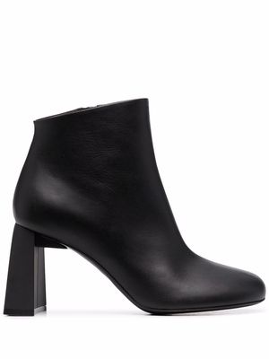 Nina Ricci chunky-heel boots - Black