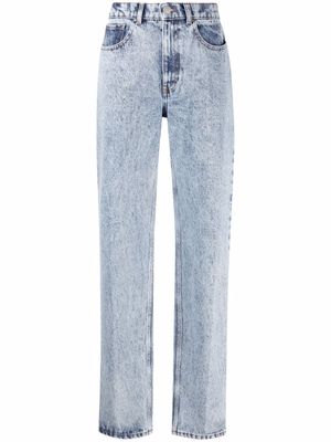 Nina Ricci cotton boyfriend jeans - Blue