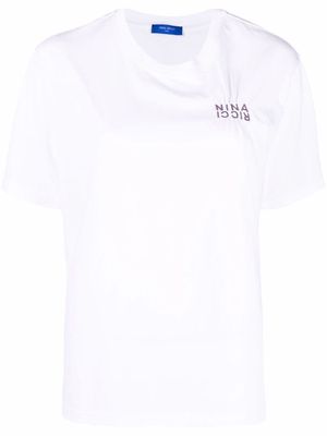 Nina Ricci cotton jersey T-shirt - White