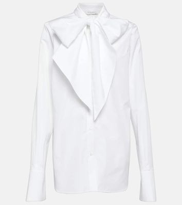 Nina Ricci Cotton poplin blouse