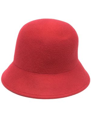 Nina Ricci curved-peak sun hat - Red