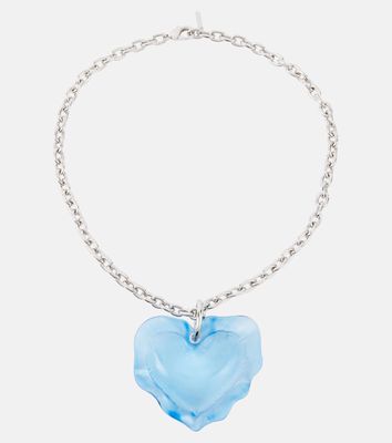 Nina Ricci Cushion Heart chain necklace