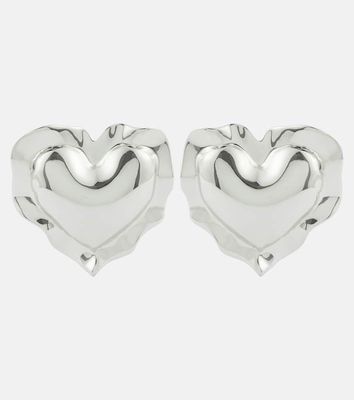 Nina Ricci Cushion Heart earrings