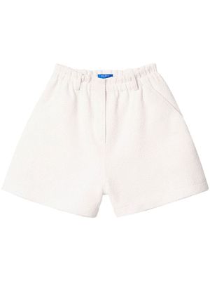 Nina Ricci elasticated-waist shorts - White