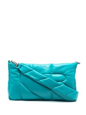 Nina Ricci embossed-logo detail shoulder bag - Green