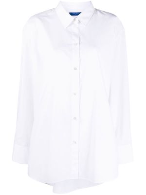 Nina Ricci embroidered logo shirt - White