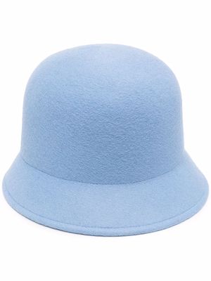 Nina Ricci felted wool hat - Blue