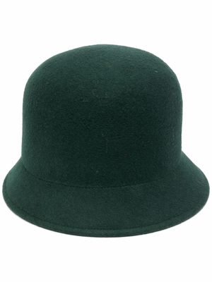 Nina Ricci felted wool hat - Green