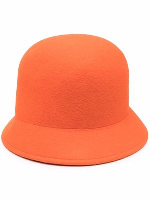 Nina Ricci felted wool hat - Orange