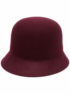 Nina Ricci felted wool hat - Red