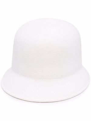 Nina Ricci felted wool hat - White