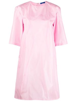 Nina Ricci half-length sleeves mini dress - Pink