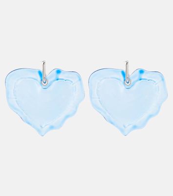 Nina Ricci Heart earrings