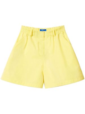 Nina Ricci high waist shorts - Yellow