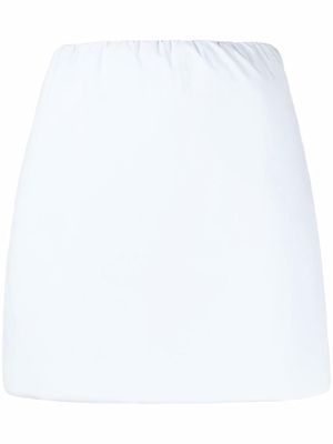 Nina Ricci high-waisted mini skirt - Blue
