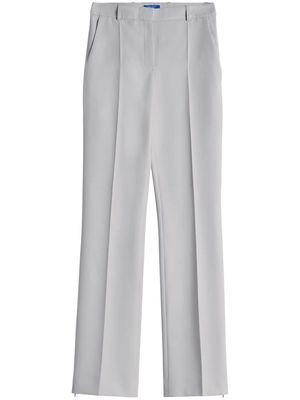 Nina Ricci high-waisted trousers - Grey