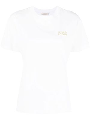 Nina Ricci jersey cotton T-shirt - White