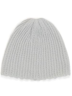 Nina Ricci knitted beanie hat - Grey