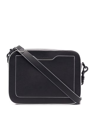 Nina Ricci large leather camera bag - Black