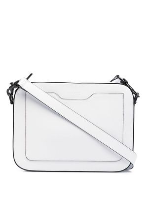 Nina Ricci large leather camera bag - White