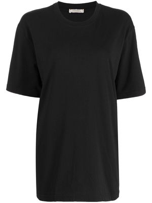Nina Ricci logo crew-neck T-shirt - Black