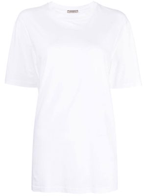 Nina Ricci logo crew-neck T-shirt - White
