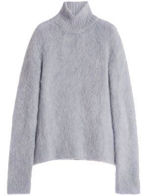 Nina Ricci long-sleeve knitted jumper - Grey
