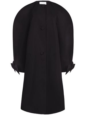 Nina Ricci Opera oversize coat - Black
