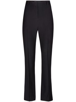 Nina Ricci pressed-crease tailored trousers - Black
