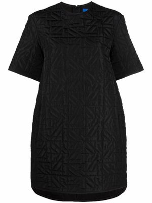 Nina Ricci quilted cocoon T-shirt - Black