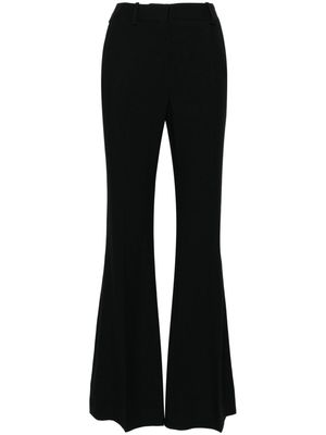 Nina Ricci tailored flared trousers - Black