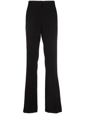 Nina Ricci tailored straight-leg trousers - Black