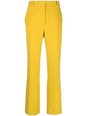 Nina Ricci tailored straight-leg trousers - Yellow