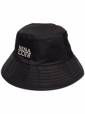 Nina Ricci water-repellent bucket hat - Black