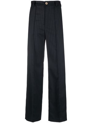 Ninamounah Provoke pinstripe suit trousers - Blue