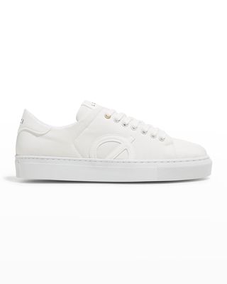 Nine Recycled Low-Top Court Sneakers