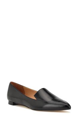 Nine West Abay Pointed Toe Flat in Black