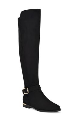 Nine West Andone Over the Knee Boot in Black