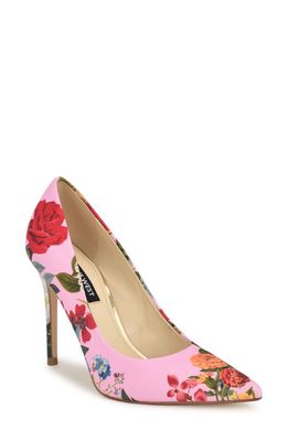 Nine West Fresh Pointed Toe Pump in Light Pink