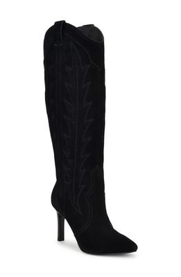 Nine West Radory Knee High Boot in Black