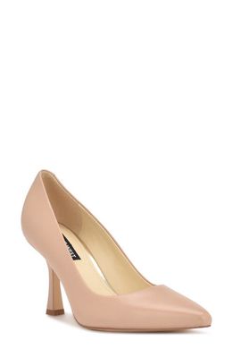Nine West Sorts Pointed Toe Pump in Light Natural 110