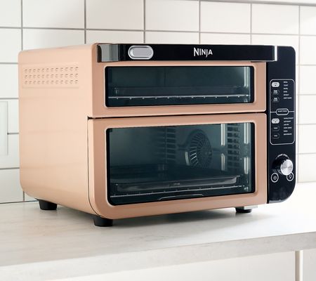 Ninja 12-in-1 Rapid Cook & Convection Double Oven