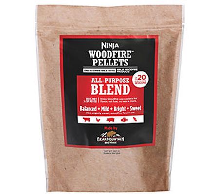 Ninja 2 pound Bag Woodfire Pellets All Purpose Blend