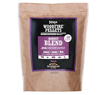 Ninja 2 pound Bag Woodfire Pellets Robust Blend