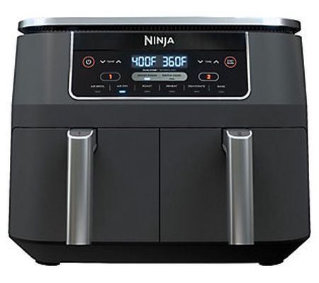 Ninja Foodi 8 Quart 6-in-1 DualZone 2-Basket Ai r Fryer