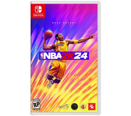Nintendo Switch- NBA 2K24 Kobe Bryant