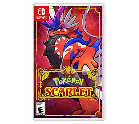 Nintendo Switch - Pokemon Scarlet