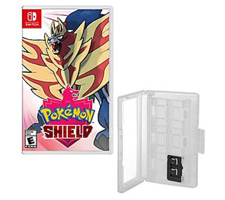 Nintendo Switch Pokemon Shield Game and Game Ca dy