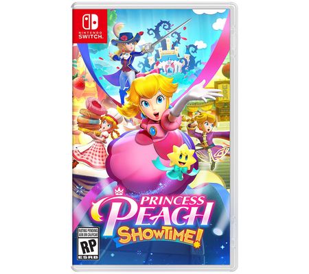 Nintendo Switch - Princess Peach Showtime!